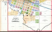Carroll - South, Carroll County 1906
